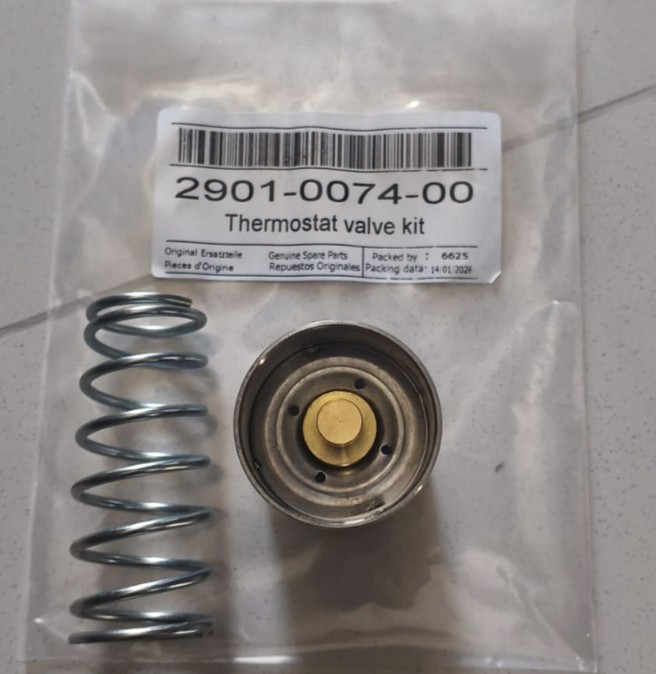 THERMOSTAT KIT ATLAS COPCO KOMPRESSOR